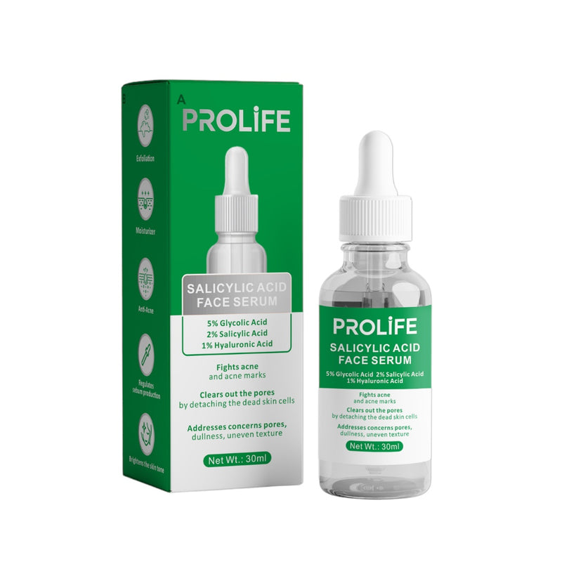 PROLIFE Salicylic Acid Face Serum